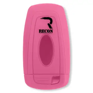 Recon Truck Accessories - 264002FD2PK | Recon Pink Pantone 6051 C Silicone Key Fob Cover (2018-2025 F150, F250, F350) - Image 2
