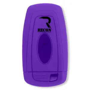 Recon Truck Accessories - 264002FD2PR | Recon Purple Pantone 266 C Silicone Key Fob Cover (2018-2025 F150, F250, F350) - Image 2