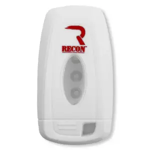 Recon Truck Accessories - 264002FD2WH | Recon White Silicone Key Fob Cover (2018-2025 F150, F250, F350) - Image 2