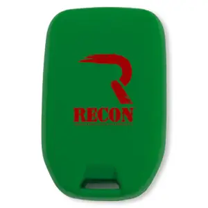 Recon Truck Accessories - 264002GM1GR | Recon Green Pantone 356 C Silicone Key Fob Cover (2019-2021 Silverado, Sierra 1500, 2500 HD, 3500 HD) - Image 2