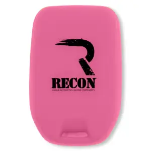 Recon Truck Accessories - 264002GM1PK | Recon Pink Pantone 6051 C Silicone Key Fob Cover (2019-2021 Silverado, Sierra 1500, 2500 HD, 3500 HD) - Image 2