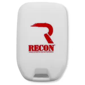Recon Truck Accessories - 264002GM1WH | Recon White Silicone Key Fob Cover (2019-2021 Silverado, Sierra 1500, 2500 HD, 3500 HD) - Image 2