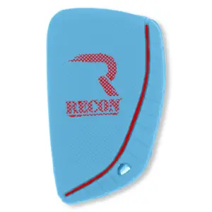 Recon Truck Accessories - 264002GM2BB | Recon Baby Blue Pantone 2095 C Silicone Key Fob Cover (2022-2025 Silverado, Sierra 1500, 2500 HD, 3500 HD) - Image 2