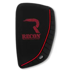 Recon Truck Accessories - 264002GM2BK | Recon Black Silicone Key Fob Cover (2022-2025 Silverado, Sierra 1500, 2500 HD, 3500 HD) - Image 2