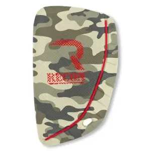 Recon Truck Accessories - 264002GM2GC | Recon Green Camo Silicone Key Fob Cover (2022-2025 Silverado, Sierra 1500, 2500 HD, 3500 HD) - Image 2