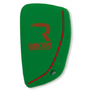 Recon Truck Accessories - 264002GM2GR | Recon Green Pantone 356 C Silicone Key Fob Cover (2022-2025 Silverado, Sierra 1500, 2500 HD, 3500 HD) - Image 2