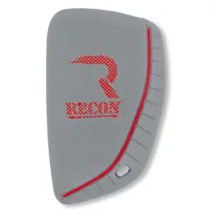 Recon Truck Accessories - 264002GM2GY | Recon Gray Pantone 443 C Silicone Key Fob Cover (2022-2025 Silverado, Sierra 1500, 2500 HD, 3500 HD) - Image 2