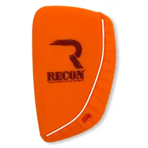 264002GM2OR | Recon Orange Silicone Key Fob Cover (2022-2025 Silverado, Sierra 1500, 2500 HD, 3500 HD)