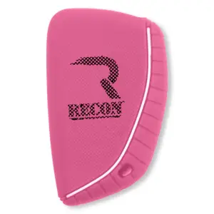Recon Truck Accessories - 264002GM2PK | Recon Pink Pantone 6051 C Silicone Key Fob Cover (2022-2025 Silverado, Sierra 1500, 2500 HD, 3500 HD) - Image 2