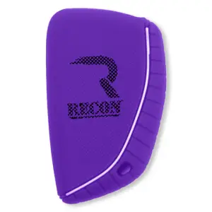 Recon Truck Accessories - 264002GM2PR | Recon Purple Pantone 266 C Silicone Key Fob Cover (2022-2025 Silverado, Sierra 1500, 2500 HD, 3500 HD) - Image 2