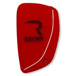 Recon Truck Accessories - 264002GM2RD | Recon Red Silicone Key Fob Cover (2022-2025 Silverado, Sierra 1500, 2500 HD, 3500 HD) - Image 2
