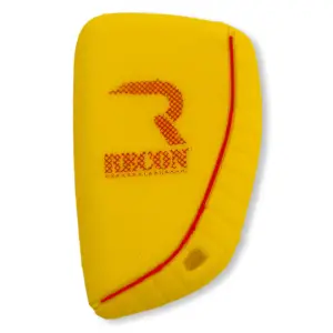 Recon Truck Accessories - 264002GM2YL | Recon Yellow Silicone Key Fob Cover (2022-2025 Silverado, Sierra 1500, 2500 HD, 3500 HD) - Image 2
