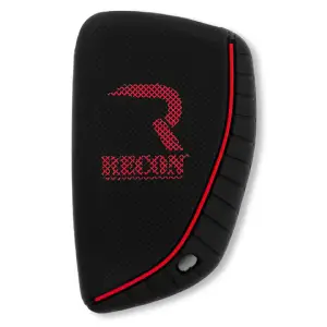 Recon Truck Accessories - 264002GM3BK | Recon Black Silicone Key Fob Cover (2021-2025 Suburban, Tahoe, Yukon) - Image 2