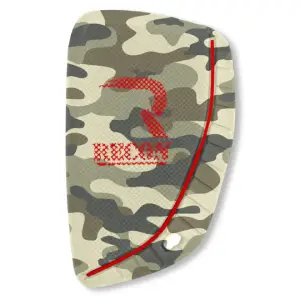 Recon Truck Accessories - 264002GM3GC | Recon Green Camo Silicone Key Fob Cover (2021-2025 Suburban, Tahoe, Yukon) - Image 2