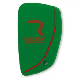 Recon Truck Accessories - 264002GM3GR | Recon Green Pantone 356 C Silicone Key Fob Cover (2021-2025 Suburban, Tahoe, Yukon) - Image 2