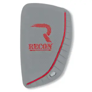 Recon Truck Accessories - 264002GM3GY | Recon Gray Pantone 443 C Silicone Key Fob Cover (2021-2025 Suburban, Tahoe, Yukon) - Image 2