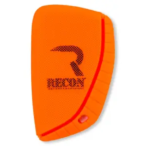 Recon Truck Accessories - 264002GM3OR | Recon Orange Silicone Key Fob Cover (2021-2025 Suburban, Tahoe, Yukon) - Image 2