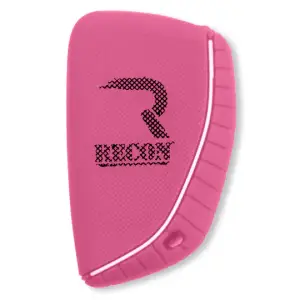Recon Truck Accessories - 264002GM3PK | Recon Pink Pantone 6051 C Silicone Key Fob Cover (2021-2025 Suburban, Tahoe, Yukon) - Image 2