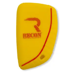 Recon Truck Accessories - 264002GM3YL | Recon Yellow Silicone Key Fob Cover (2021-2025 Suburban, Tahoe, Yukon) - Image 2