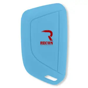 264002GM4BB | Recon Baby Blue Pantone 2095 C Silicone Key Fob Cover (2021-2025 Escalade)