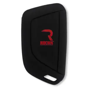 264002GM4BK | Recon Black Silicone Key Fob Cover (2021-2025 Escalade)