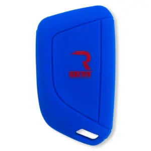264002GM4BL | Recon Blue Silicone Key Fob Cover (2021-2025 Escalade)