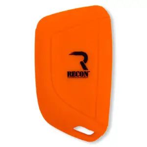 Recon Truck Accessories - 264002GM4OR | Recon Orange Silicone Key Fob Cover (2021-2025 Escalade) - Image 2