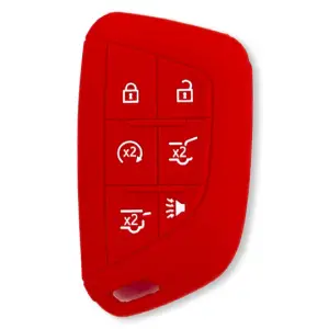 264002GM4RD | Recon Red Silicone Key Fob Cover (2021-2025 Escalade)
