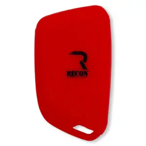 Recon Truck Accessories - 264002GM4RD | Recon Red Silicone Key Fob Cover (2021-2025 Escalade) - Image 2