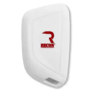 Recon Truck Accessories - 264002GM4WH | Recon White Silicone Key Fob Cover (2021-2025 Escalade) - Image 2