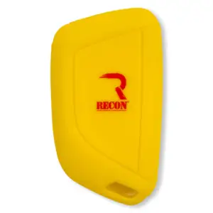Recon Truck Accessories - 264002GM4YL | Recon Yellow Silicone Key Fob Cover (2021-2025 Escalade) - Image 2