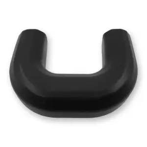 Recon Truck Accessories - 264004CHHDBK | Recon Black Tow Hook Covers 2-Piece Set of Silicone Covers (2020-2025 Silverado 2500 HD, 3500 HD) - Image 3