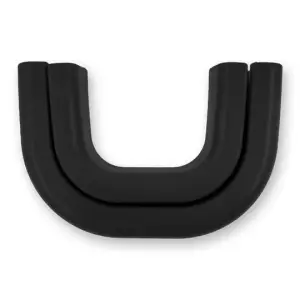 Recon Truck Accessories - 264004CHHDBK | Recon Black Tow Hook Covers 2-Piece Set of Silicone Covers (2020-2025 Silverado 2500 HD, 3500 HD) - Image 4