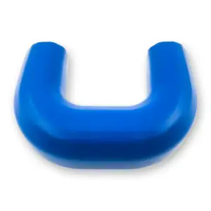 Recon Truck Accessories - 264004CHHDBL | Recon Blue Tow Hook Covers 2-Piece Set of Silicone Covers (2020-2025 Silverado 2500 HD, 3500 HD) - Image 3