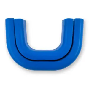 Recon Truck Accessories - 264004CHHDBL | Recon Blue Tow Hook Covers 2-Piece Set of Silicone Covers (2020-2025 Silverado 2500 HD, 3500 HD) - Image 4