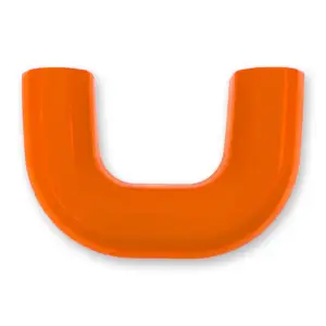 Recon Truck Accessories - 264004CHHDOR | Recon Orange Tow Hook Covers 2-Piece Set of Silicone Covers (2020-2025 Silverado 2500 HD, 3500 HD) - Image 2