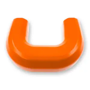 Recon Truck Accessories - 264004CHHDOR | Recon Orange Tow Hook Covers 2-Piece Set of Silicone Covers (2020-2025 Silverado 2500 HD, 3500 HD) - Image 3
