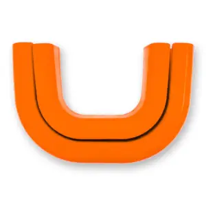 Recon Truck Accessories - 264004CHHDOR | Recon Orange Tow Hook Covers 2-Piece Set of Silicone Covers (2020-2025 Silverado 2500 HD, 3500 HD) - Image 4