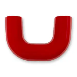 Recon Truck Accessories - 264004CHHDRD | Recon Red Tow Hook Covers 2-Piece Set of Silicone Covers (2020-2025 Silverado 2500 HD, 3500 HD) - Image 2
