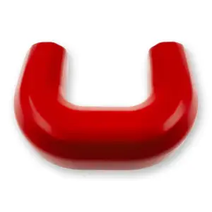 Recon Truck Accessories - 264004CHHDRD | Recon Red Tow Hook Covers 2-Piece Set of Silicone Covers (2020-2025 Silverado 2500 HD, 3500 HD) - Image 3