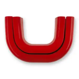Recon Truck Accessories - 264004CHHDRD | Recon Red Tow Hook Covers 2-Piece Set of Silicone Covers (2020-2025 Silverado 2500 HD, 3500 HD) - Image 4