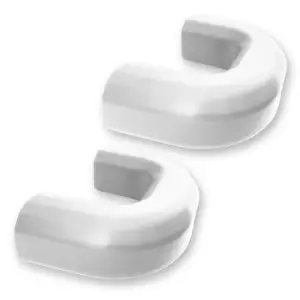 264004CHHDWH | Recon White Tow Hook Covers 2-Piece Set of Silicone Covers (2020-2025 Silverado 2500 HD, 3500 HD)