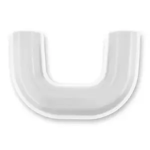 Recon Truck Accessories - 264004CHHDWH | Recon White Tow Hook Covers 2-Piece Set of Silicone Covers (2020-2025 Silverado 2500 HD, 3500 HD) - Image 2