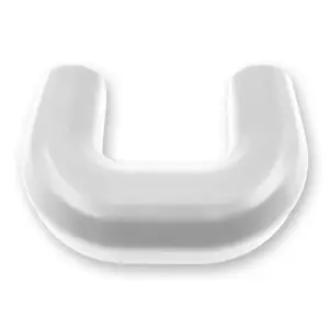 Recon Truck Accessories - 264004CHHDWH | Recon White Tow Hook Covers 2-Piece Set of Silicone Covers (2020-2025 Silverado 2500 HD, 3500 HD) - Image 3