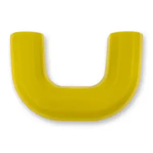 Recon Truck Accessories - 264004CHHDYL | Recon Yellow Tow Hook Covers 2-Piece Set of Silicone Covers (2020-2025 Silverado 2500 HD, 3500 HD) - Image 2