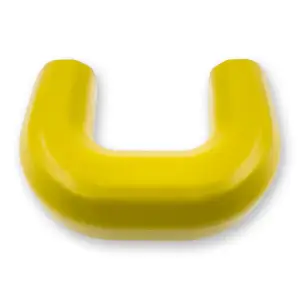 Recon Truck Accessories - 264004CHHDYL | Recon Yellow Tow Hook Covers 2-Piece Set of Silicone Covers (2020-2025 Silverado 2500 HD, 3500 HD) - Image 3