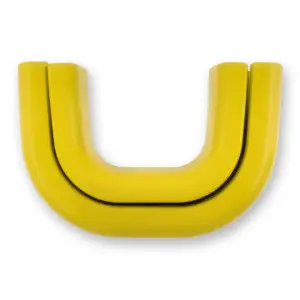 Recon Truck Accessories - 264004CHHDYL | Recon Yellow Tow Hook Covers 2-Piece Set of Silicone Covers (2020-2025 Silverado 2500 HD, 3500 HD) - Image 4