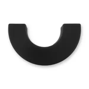 Recon Truck Accessories - 264004CHLDBK | Recon Black Tow Hook Covers 2-Piece Set of Silicone Covers (2020-2025 Silverado 1500) - Image 2