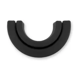 Recon Truck Accessories - 264004CHLDBK | Recon Black Tow Hook Covers 2-Piece Set of Silicone Covers (2020-2025 Silverado 1500) - Image 4