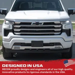 Recon Truck Accessories - 264004CHLDBK | Recon Black Tow Hook Covers 2-Piece Set of Silicone Covers (2020-2025 Silverado 1500) - Image 9